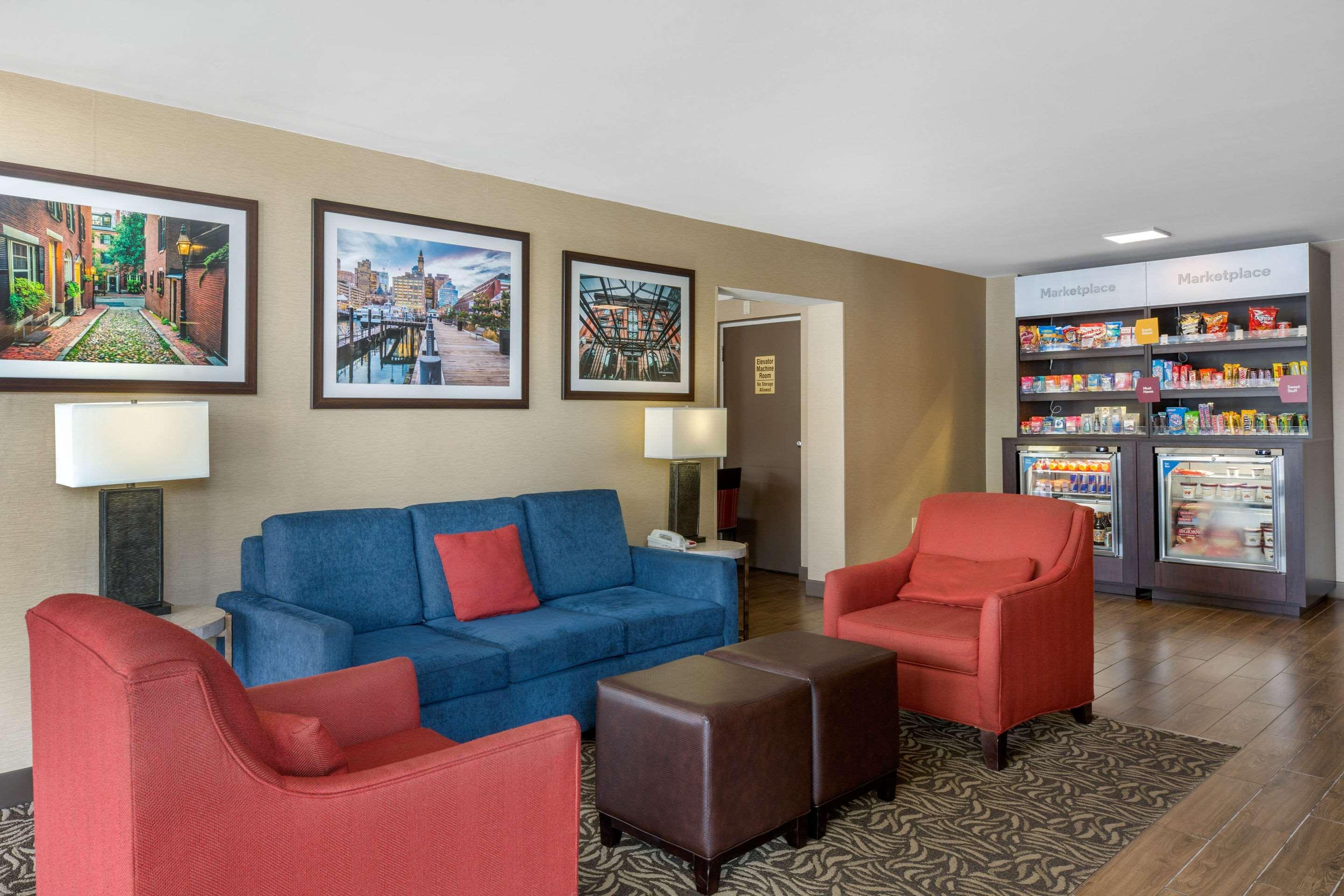 Comfort Inn Boston Dış mekan fotoğraf