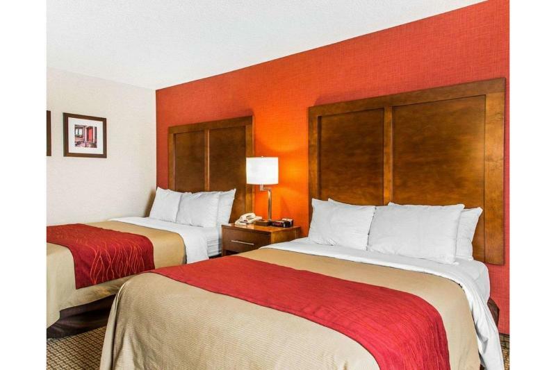 Comfort Inn Boston Dış mekan fotoğraf